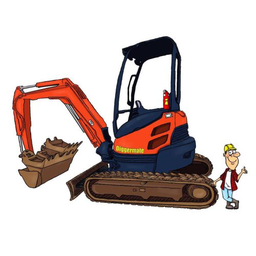 2.5T Excavator