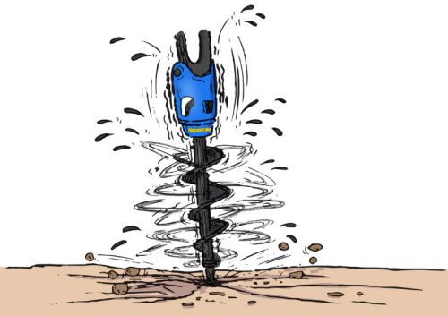 Auger with Auger Driver